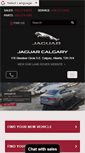 Mobile Screenshot of jaguarcalgary.com